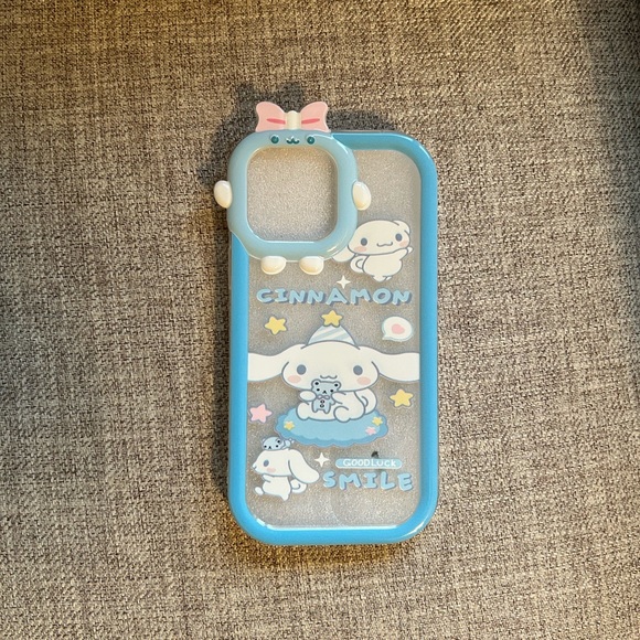 Carton Cinnamoroll Style iPhone Case - Picture 3 of 4